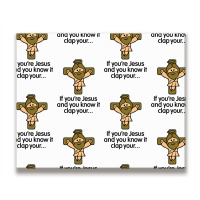 If You're Jesus And You Know It Clap Your Hands Metal Print Horizontal | Artistshot