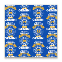 Gemini -i Am A Gemini Metal Print Square | Artistshot