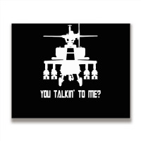 Helicopter T Shirt Funny Taxi Driver Metal Print Horizontal | Artistshot