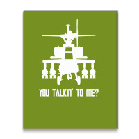 Helicopter T Shirt Funny Taxi Driver Metal Print Vertical | Artistshot