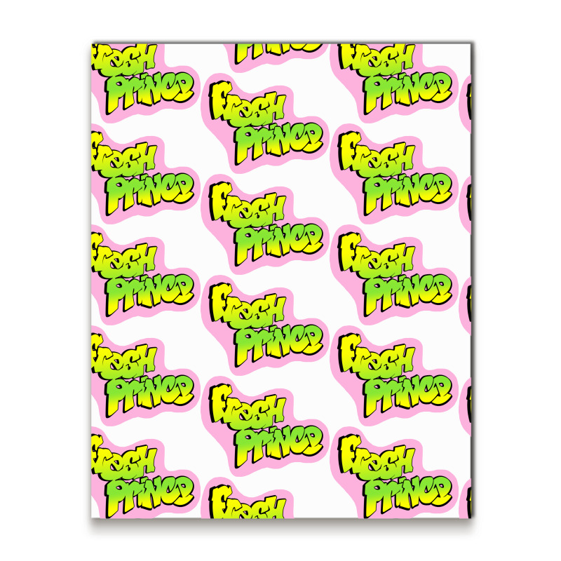 The Fresh Prince Of Bel Air Metal Print Vertical | Artistshot