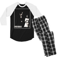 Portishead All Mine, Portishead, All Mine, Portishead All Mines, Porti Men's 3/4 Sleeve Pajama Set | Artistshot