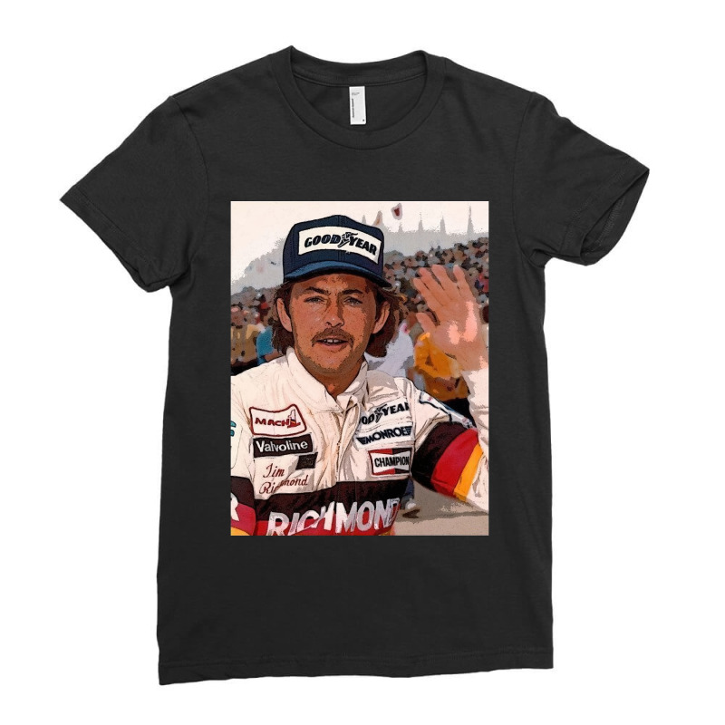 Design Tim Richmond 1980 Mens T Shirts Cotton O Neck Ladies Fitted T-Shirt by cm-arts | Artistshot