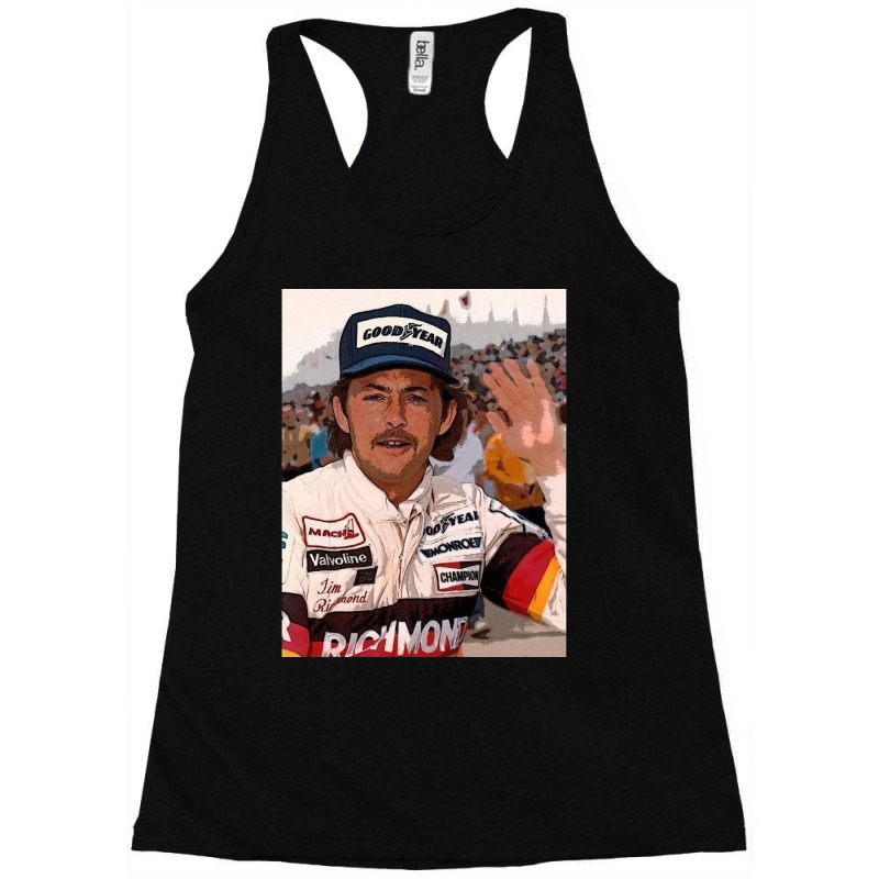 Design Tim Richmond 1980 Mens T Shirts Cotton O Neck Racerback Tank by cm-arts | Artistshot