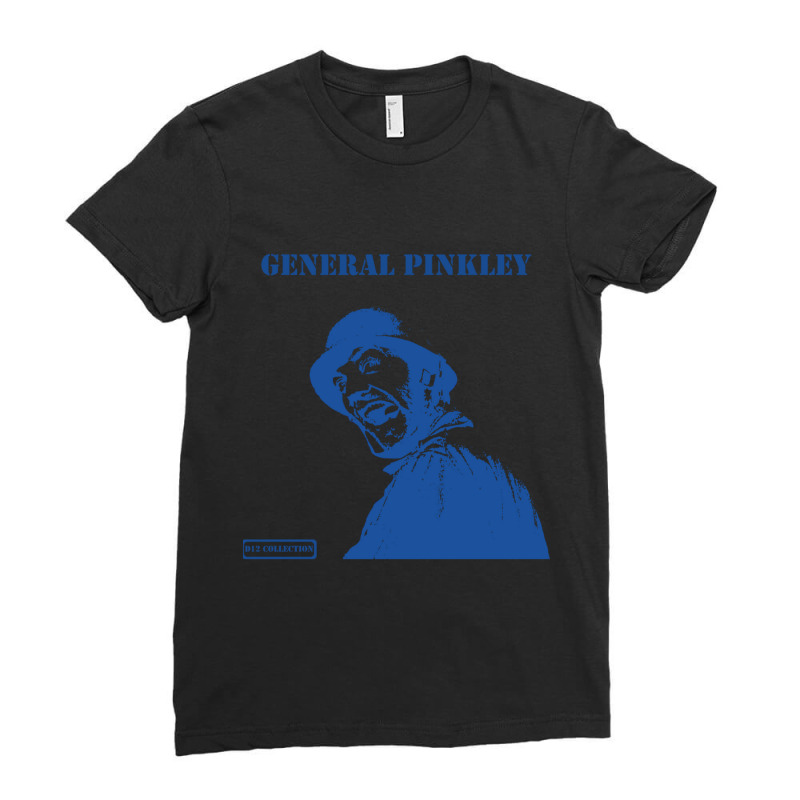 General Pinkley Ladies Fitted T-Shirt by cm-arts | Artistshot