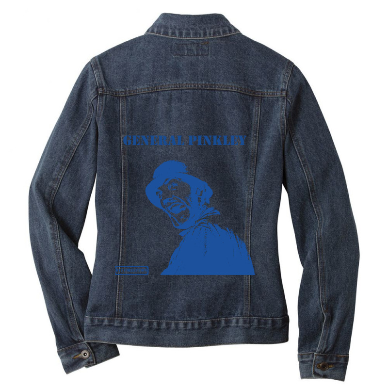 General Pinkley Ladies Denim Jacket by cm-arts | Artistshot