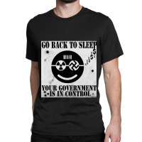 Go Back To Sleep - 2014 Classic T-shirt | Artistshot