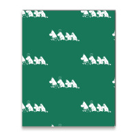 Moomin Moomin Camden Tove Janson Metal Print Vertical | Artistshot