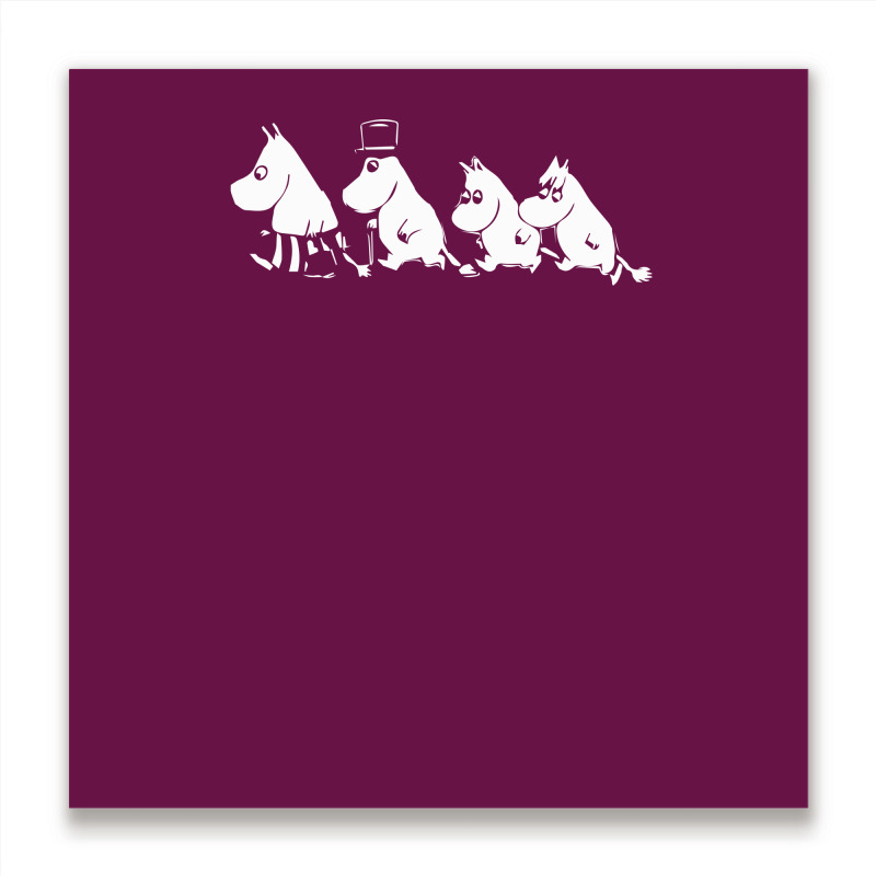 Moomin Moomin Camden Tove Janson Metal Print Square | Artistshot
