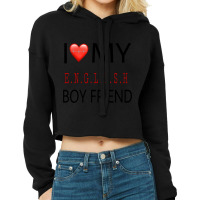 English Bf Cropped Hoodie | Artistshot