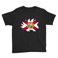 Florida Porcupine Youth Tee | Artistshot