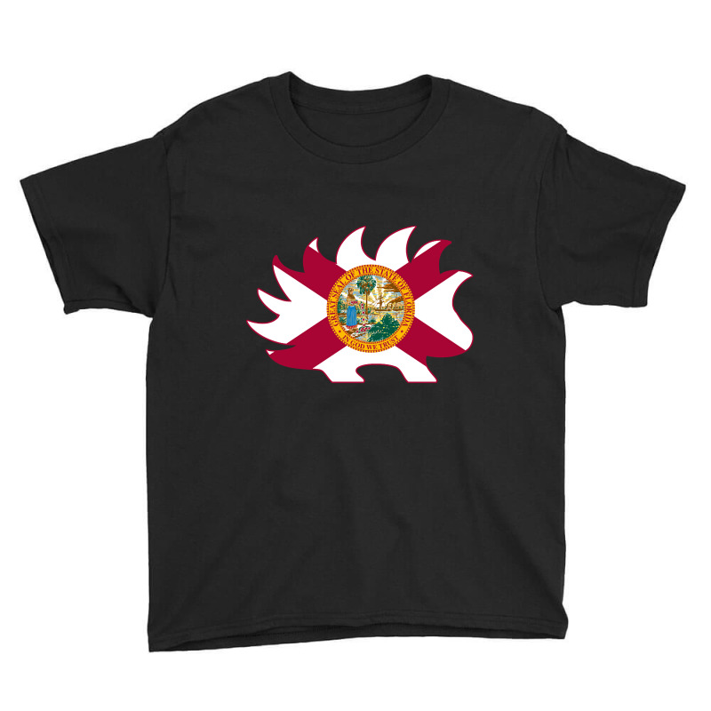 Florida Porcupine Youth Tee by Quick Scully | Artistshot