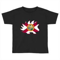 Florida Porcupine Toddler T-shirt | Artistshot