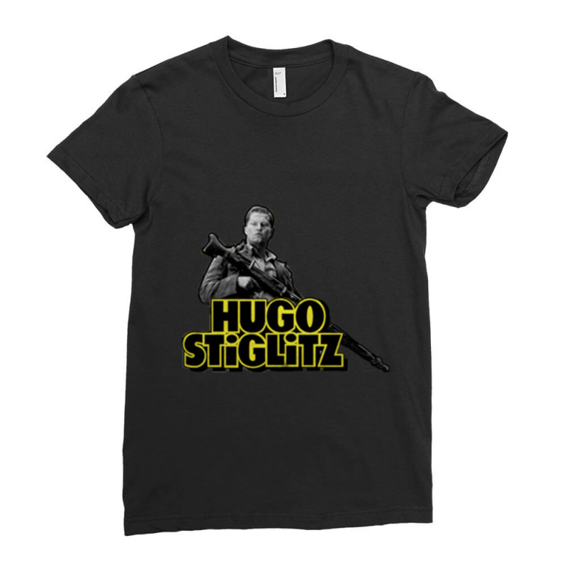 Hugo Stiglitz Ladies Fitted T-Shirt by cm-arts | Artistshot