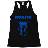 English Bf  I Love My English Boyfriend Racerback Tank | Artistshot