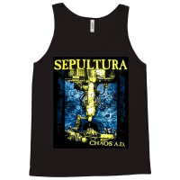 Sepultura Chaos Ad, Sepultura, Chaos, Ad, Sepultura Chaos Ads, Sepultu Tank Top | Artistshot