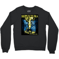 Sepultura Chaos Ad, Sepultura, Chaos, Ad, Sepultura Chaos Ads, Sepultu Crewneck Sweatshirt | Artistshot