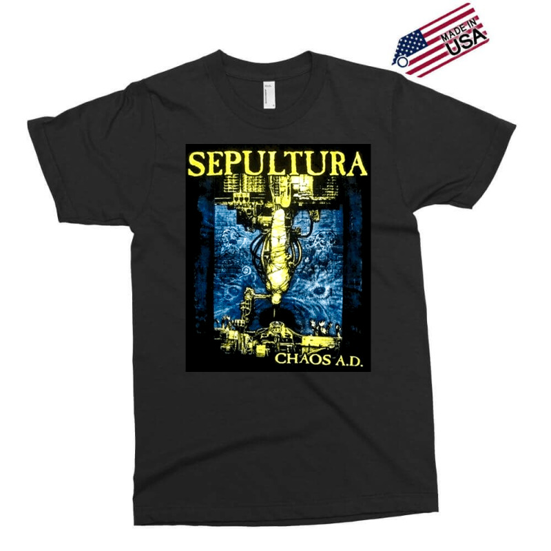 Sepultura Chaos Ad, Sepultura, Chaos, Ad, Sepultura Chaos Ads, Sepultu Exclusive T-shirt | Artistshot