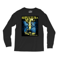 Sepultura Chaos Ad, Sepultura, Chaos, Ad, Sepultura Chaos Ads, Sepultu Long Sleeve Shirts | Artistshot