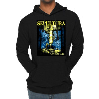 Sepultura Chaos Ad, Sepultura, Chaos, Ad, Sepultura Chaos Ads, Sepultu Lightweight Hoodie | Artistshot