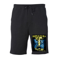 Sepultura Chaos Ad, Sepultura, Chaos, Ad, Sepultura Chaos Ads, Sepultu Fleece Short | Artistshot