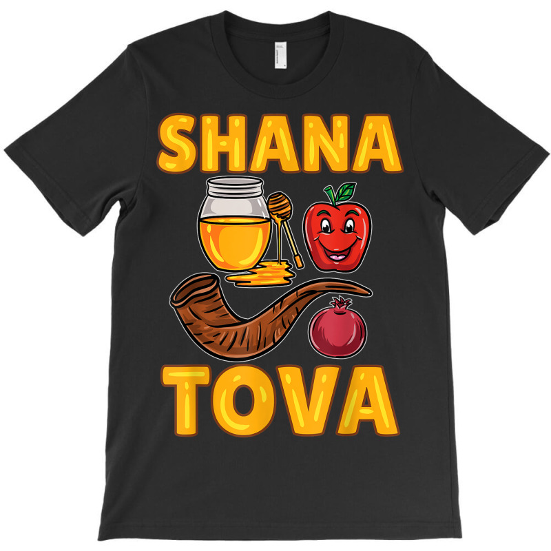 Shana Tova Rosh Hashanah T-shirt | Artistshot