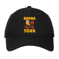 Shana Tova Rosh Hashanah Adjustable Cap | Artistshot