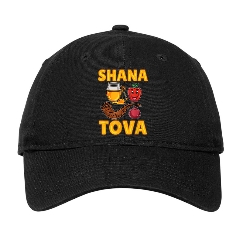 Shana Tova Rosh Hashanah Adjustable Cap | Artistshot