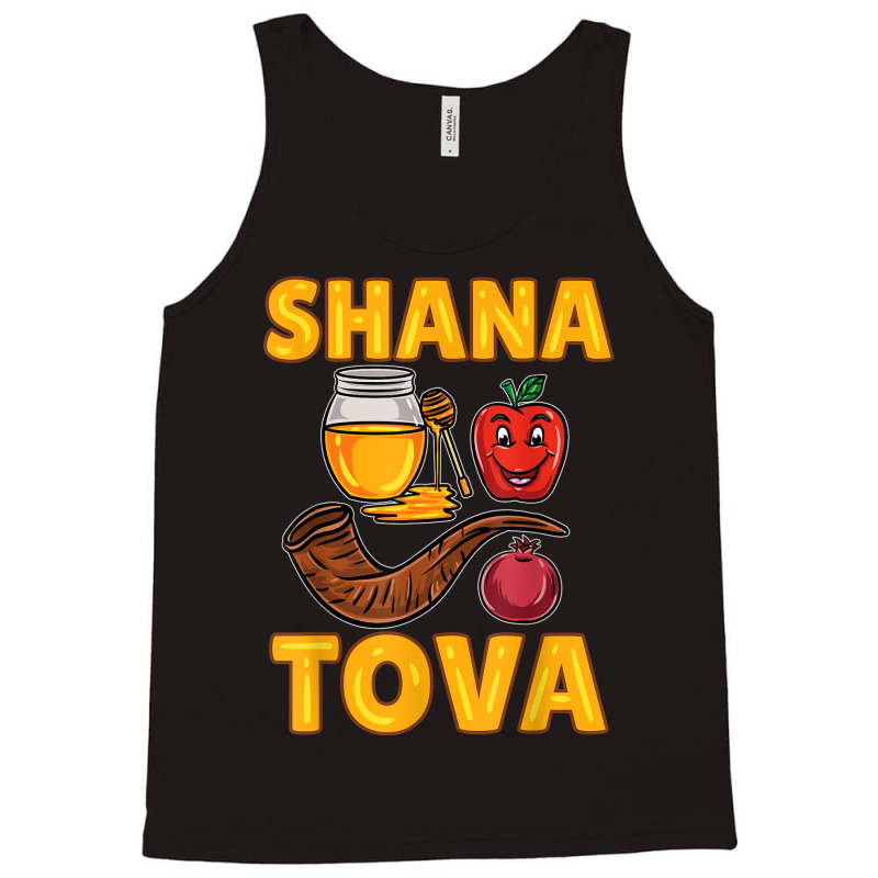 Shana Tova Rosh Hashanah Tank Top | Artistshot