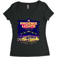 The Phoenix Lights, The Phoenix, Lights, The Phoenix Light, The Phoeni Women's Triblend Scoop T-shirt | Artistshot