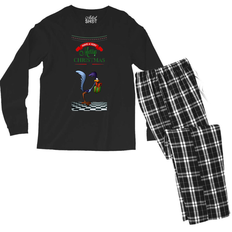 The Radio Demon Men's Long Sleeve Pajama Set by Shan60 | Artistshot