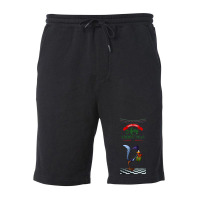 The Radio Demon Fleece Short | Artistshot