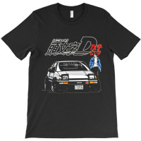 Initial D Trueno Ae86 Jdm, Initial, D Trueno, Ae86 Jdm, Initial D True T-shirt | Artistshot