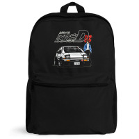 Initial D Trueno Ae86 Jdm, Initial, D Trueno, Ae86 Jdm, Initial D True Backpack | Artistshot