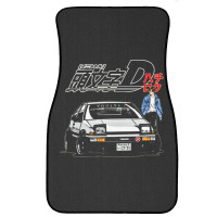 Initial D Trueno Ae86 Jdm, Initial, D Trueno, Ae86 Jdm, Initial D True Front Car Mat | Artistshot