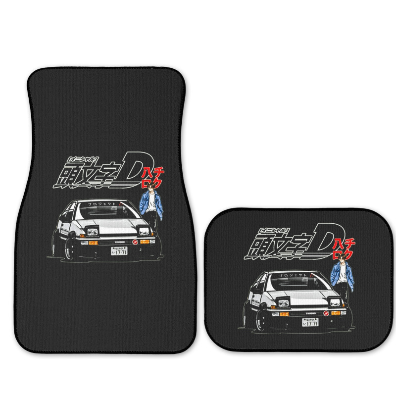 Initial D Trueno Ae86 Jdm, Initial, D Trueno, Ae86 Jdm, Initial D True Full Set Car Mats | Artistshot