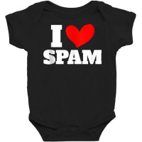 I Heart Love Spam Canned Cooked Pork Food Spam Tank Top Baby Bodysuit | Artistshot