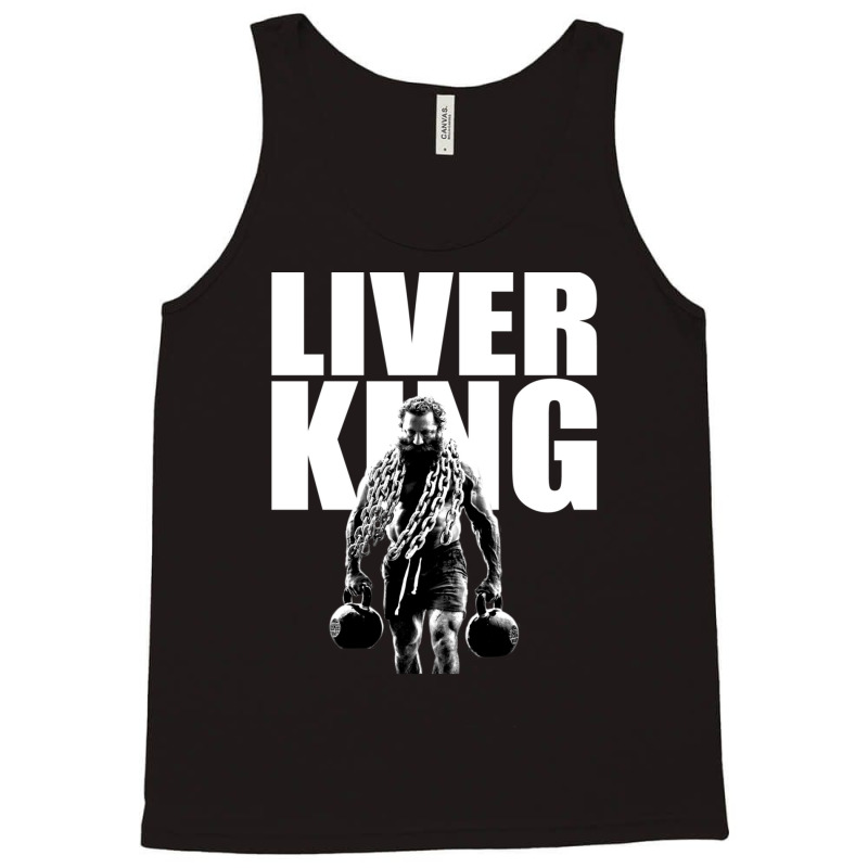 The Liver King Tank Top | Artistshot