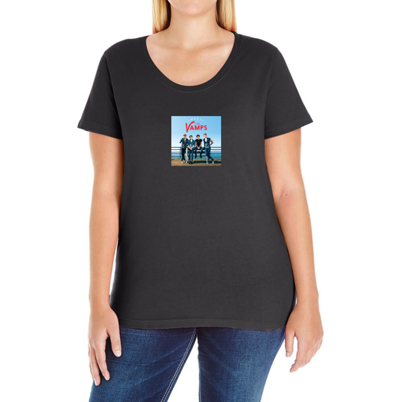 Vamps Bradley Simpson Ladies Curvy T-Shirt by ganioop891316 | Artistshot