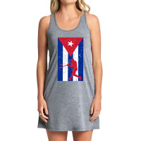 Baseball Cuba Latin America Tank Dress | Artistshot