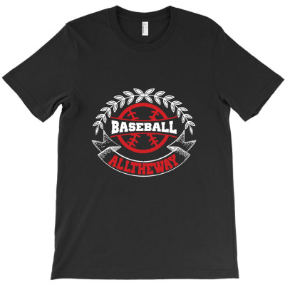 Baseball Alltheway T-shirt Designed By Truong Thanh Ngoc