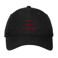 Nicht Mein Führer Adjustable Cap | Artistshot