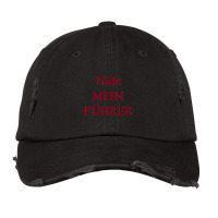 Nicht Mein Führer Vintage Cap | Artistshot