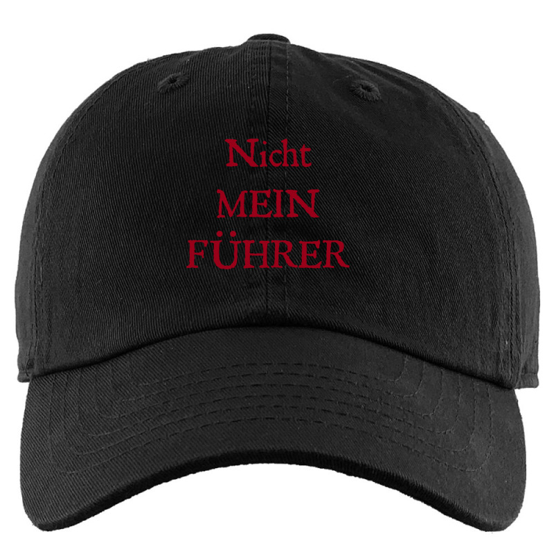 Nicht Mein Führer Kids Cap by cm-arts | Artistshot