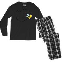 Mommy To Bee Cute Bee Men's Long Sleeve Pajama Set | Artistshot