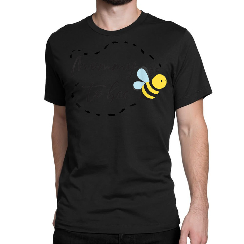 Mommy To Bee Cute Bee Classic T-shirt | Artistshot