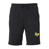 Mommy To Bee Cute Bee Fleece Short | Artistshot