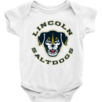 Lincoln-saltdogs-3 Baby Bodysuit | Artistshot