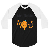 Get Here Men_s Unique Print With Mr. Tickle Cool Short Sleeve Raglan T 3/4 Sleeve Shirt | Artistshot