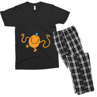 Get Here Men_s Unique Print With Mr. Tickle Cool Short Sleeve Raglan T Men's T-shirt Pajama Set | Artistshot